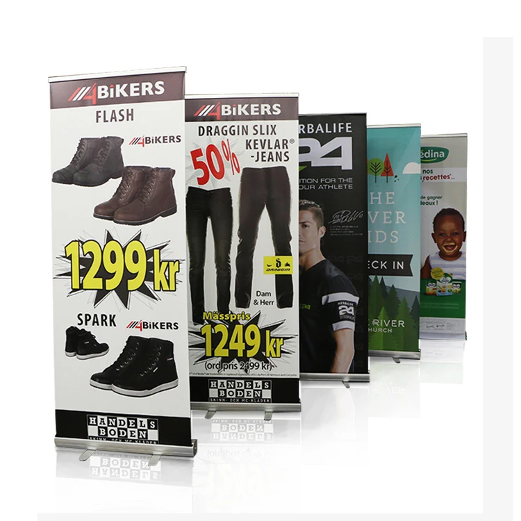 
Portable Retractable Banner Stand/Roll Up Banner Stand/Pull up Banner Stand 