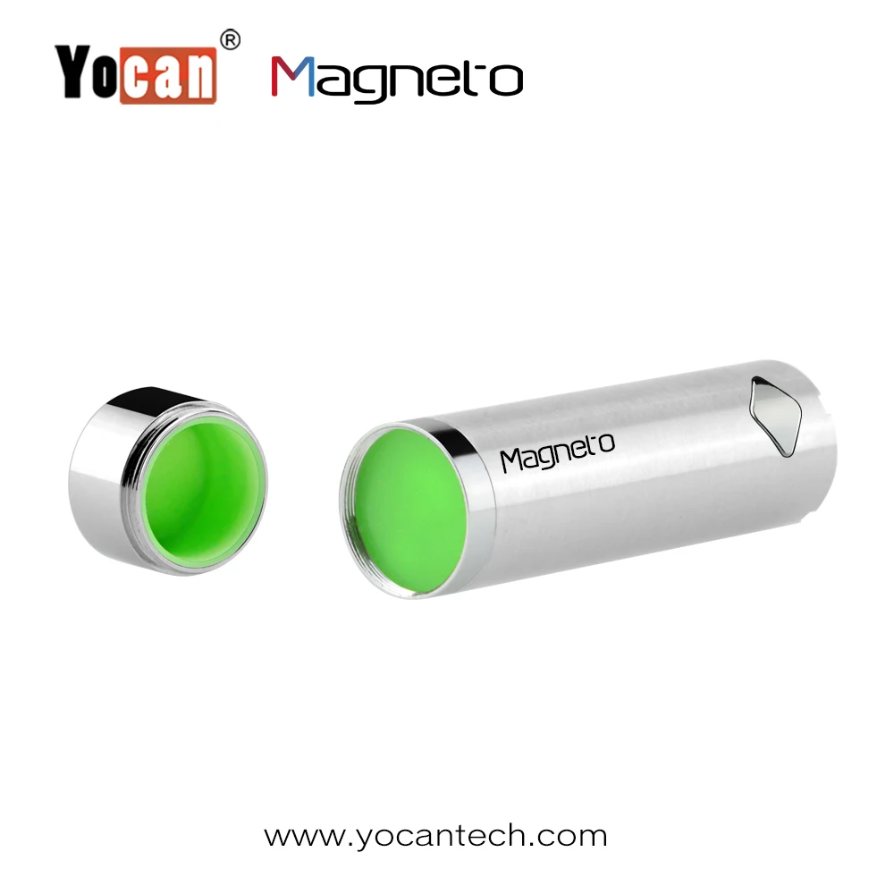 
OEM Custom Wax Pen Vape Kit Yocan Magneto private label wax vaporizer pen with magnetic connection 