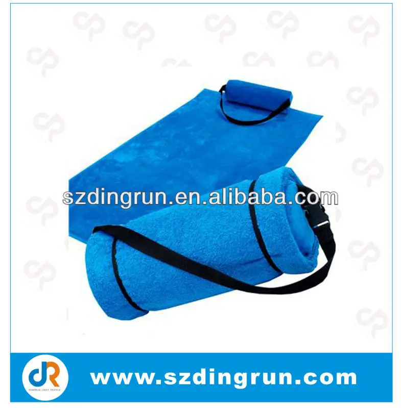 beach towel inflatable pillow