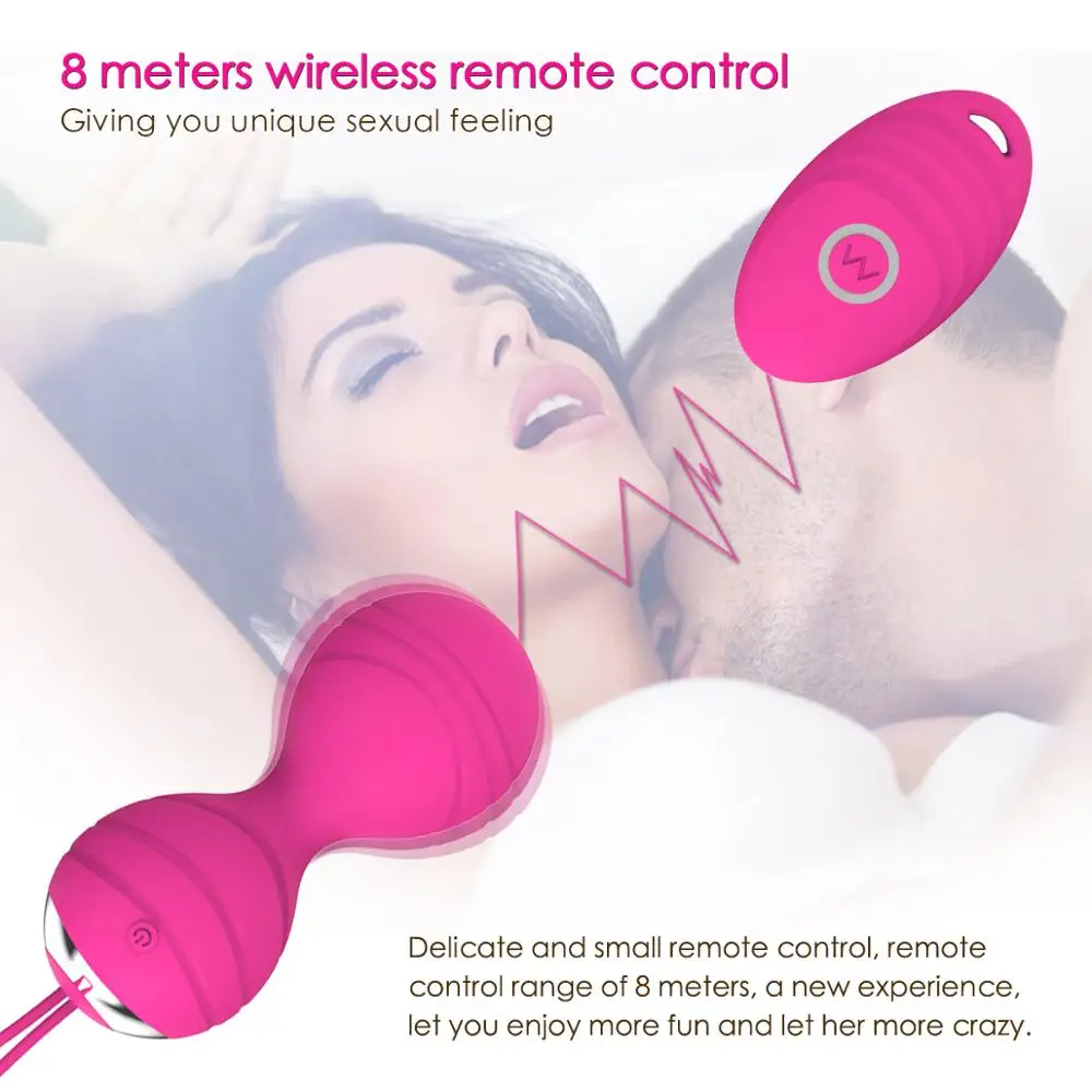 Y.Love Silicone Vagina Eggs Masturbation  Women sex toys wireless remote control vibrator  for  Women