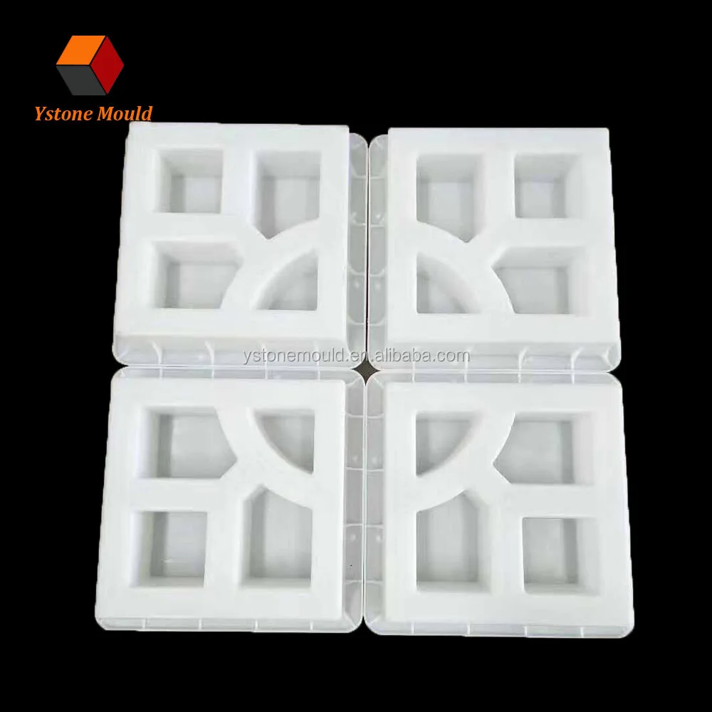 injection molding concrete mold manufacturers plastic paver molds