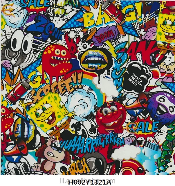 Good Prices water transfer printing film & hydrographic film & water transfer printing H002Y1321A