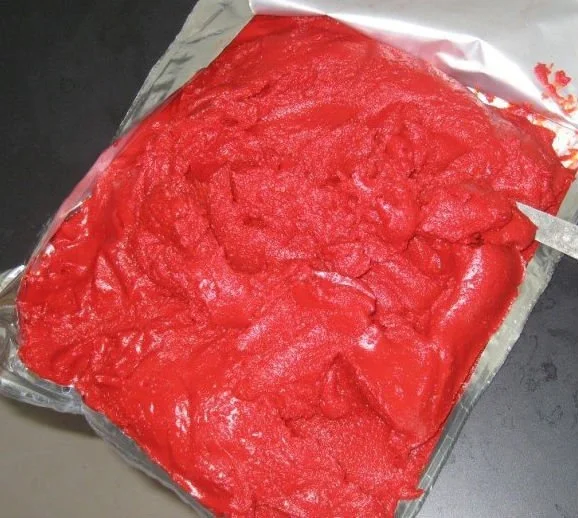 raw material tomato paste price ton brix 32 with 2021 crop