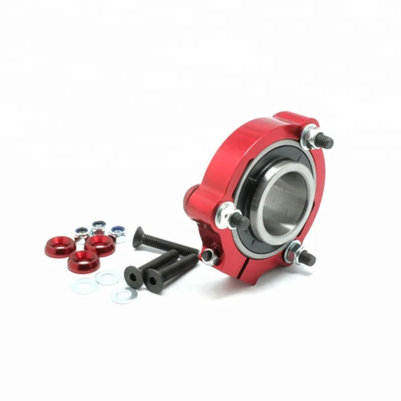 CNC Machined Aluminum Racing Kart Bearing Housing Bearing Cassette