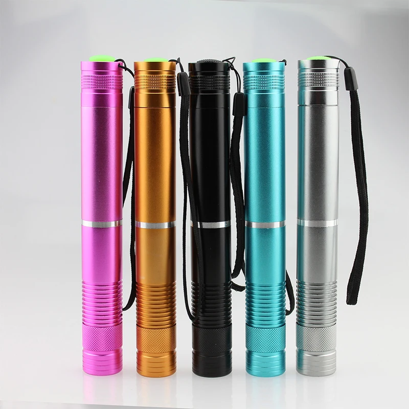 handheld 520nm high power green lasers pointer adjustable laser with rechargeable battery and charger