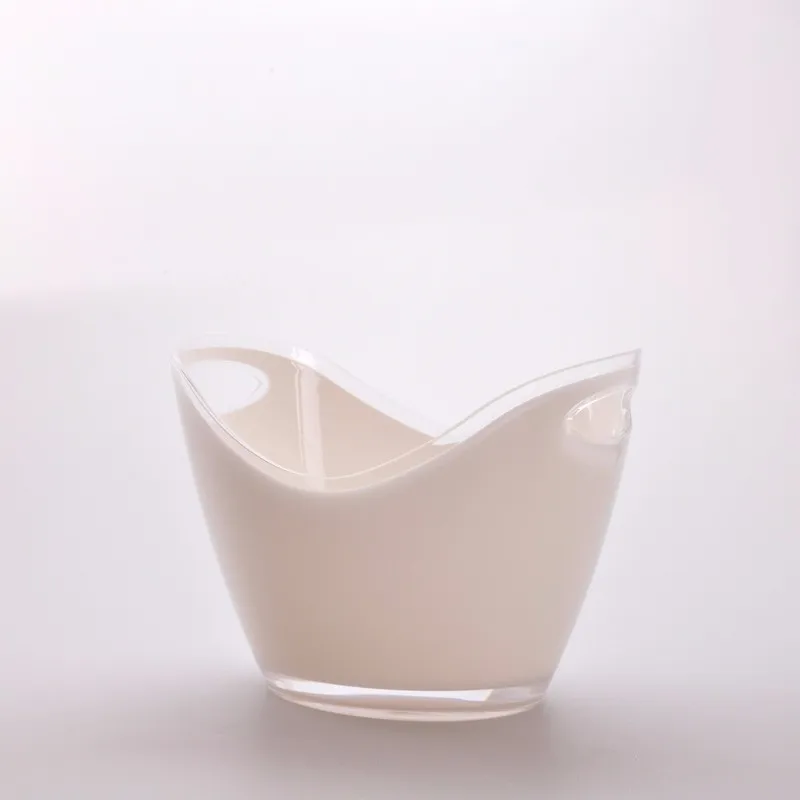 Modern Style Acrylic Ice Beer Buckets For Sale