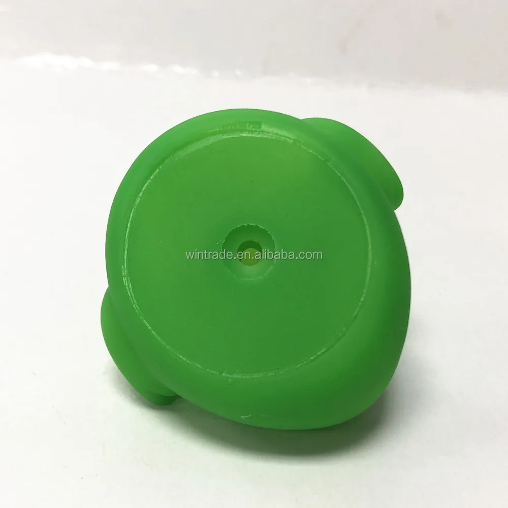 Wholesale Printing Rubber Duck Colorful Vinyl Green Duck