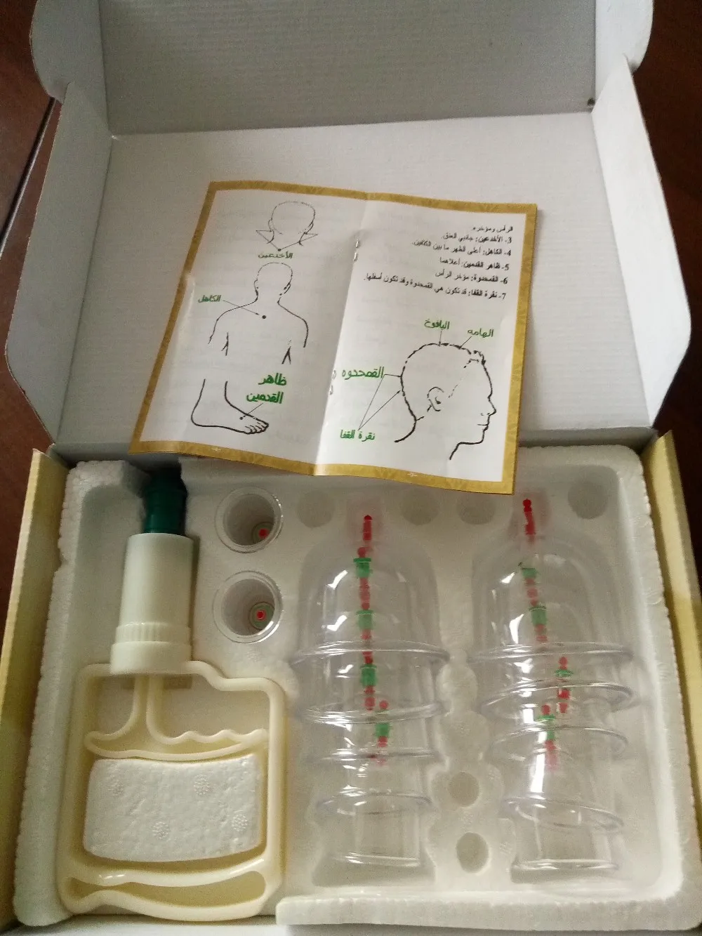Treatment Apparatus Properties Cupping set
