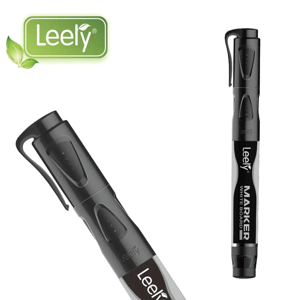 0006W Leery design stationery color whiteboard pen disappearing ink dry erase marker non toxic