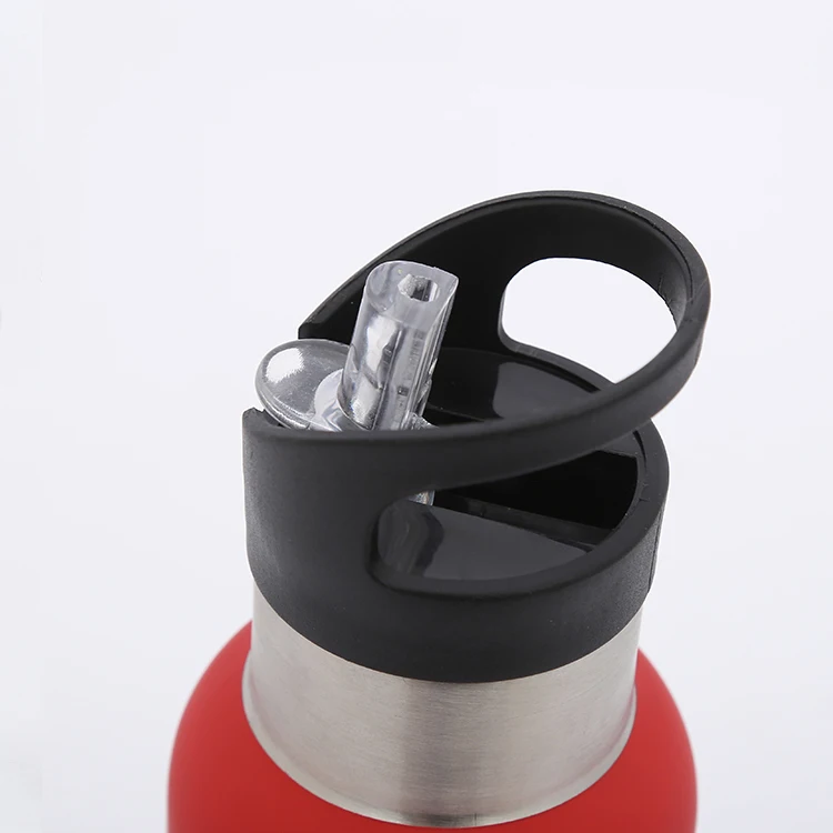 Custom Eco-friendly Portable Double Wall Stainless Steel Vacuum Insulated Sports spray drinking Water Bottle