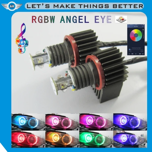 
for BMW 1, 5, 6, 7, X5 series LED Halo Angel Eye Marker Ring led angel eyes for chevrolet cruze 