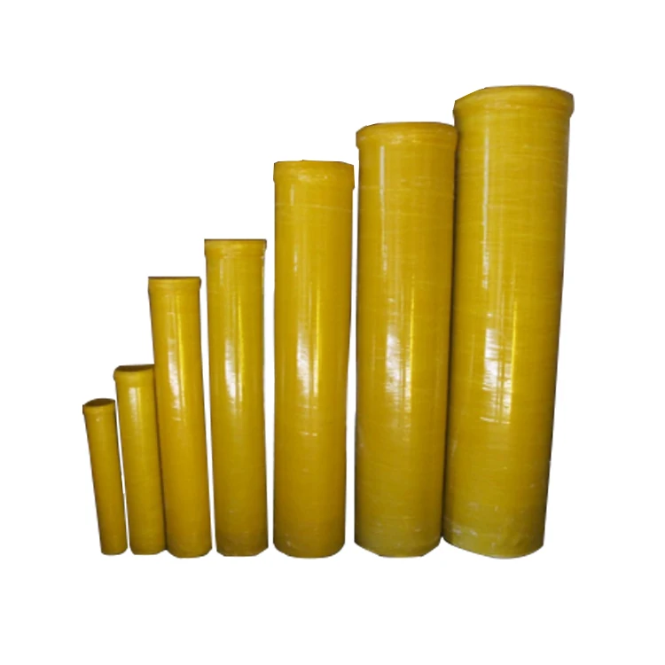 Unsaturated polyester Fiberglass mortar tubes for display shells fireworks