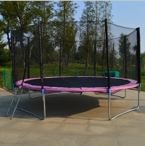 
14ft big inflatable trampoline with Safety Net for sale 