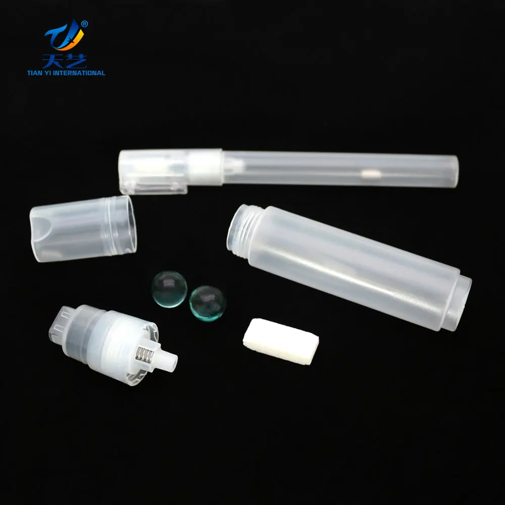 OEM Porosity Fiber Nib Plastic Body Empty Pigment Paint Marker Pen Empty Acrylic Marker Pens for Refillable Pigment Ink