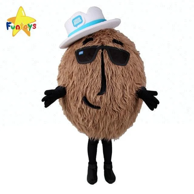 Funtoys CE Promotional Food Coconut Character Mascot Costume