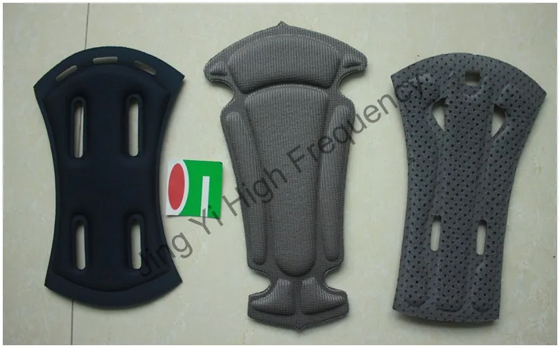 Back-forward HF Fusing Booster cylinder pvc foam cushion high frequency welding machine for helmet liner