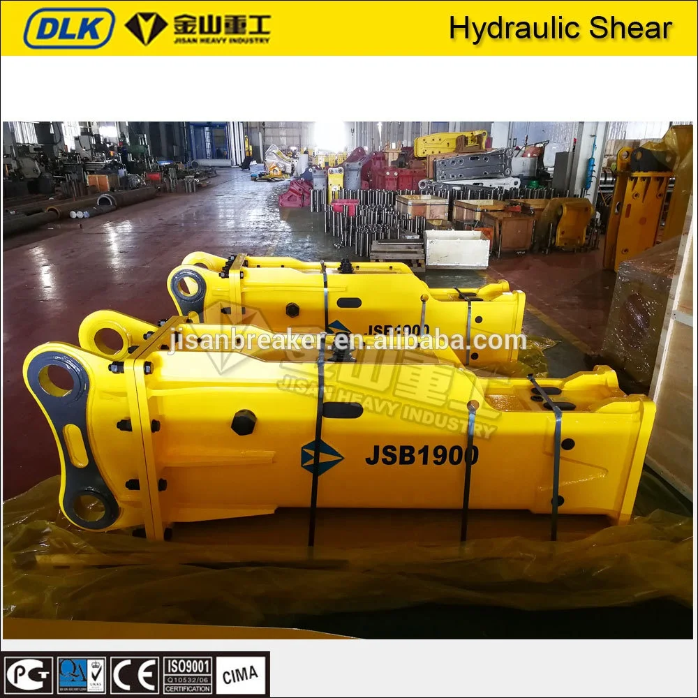 Jisan brand jsb rock breaker demolition hydraulic breaker