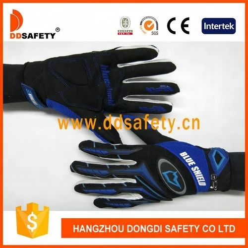 Orange Color Bike Gloves High Screen Full Finger Non-Slip Shock Absorption Warmth Bicycle Cycling Sports Gloves