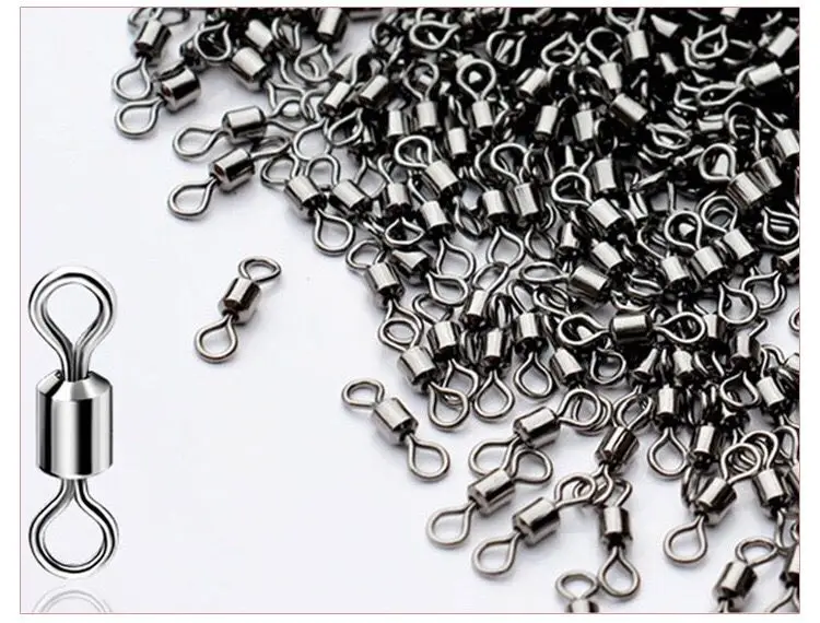 
Wholesale fishing tackle stainless steel rolling swivel 