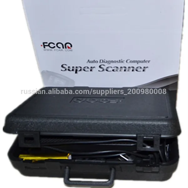 Продажа новый автосканер F3-R для диагностики легковых и грузовых автомобилей на российского рынка