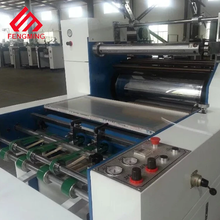 YFMB-920B New Model Semi auto can Bopp Thermal Film pouch laminator