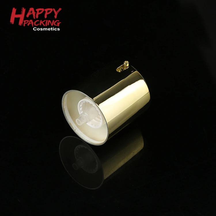 100ml 120ml 150ml Liquid Soap Cosmetic Lotion Plastic Pet Clear Gold Foaming Airless Pump Bottle