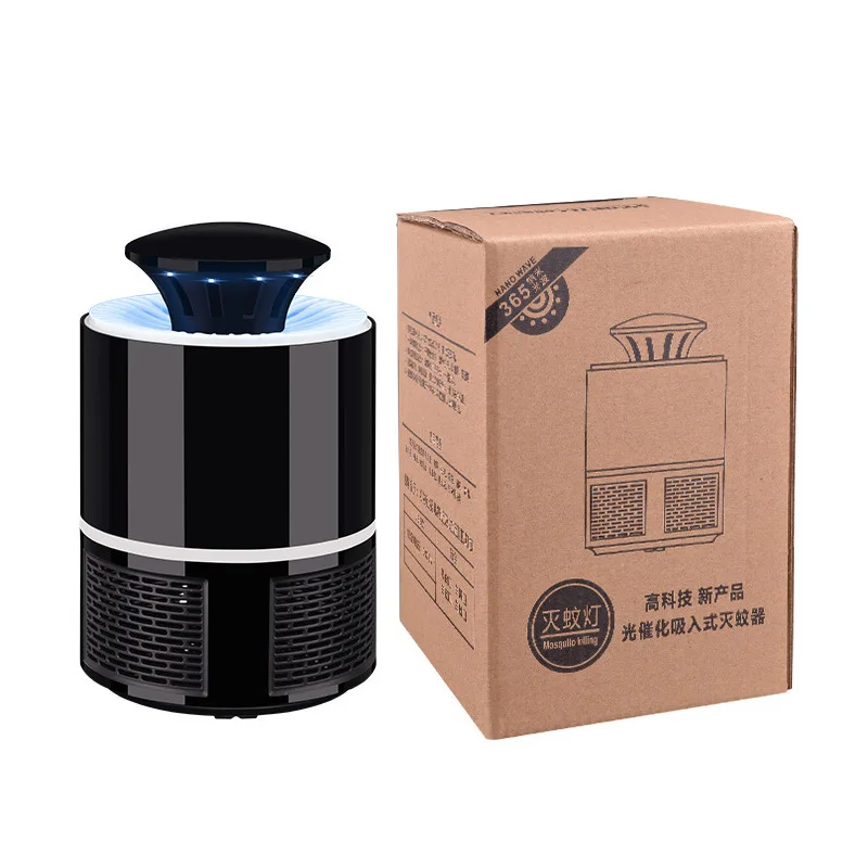 
Hot sale Chemical-free USB Electric LED Photocatalyst Fly Bug Electric Mosquito Killer Trap Lamp 