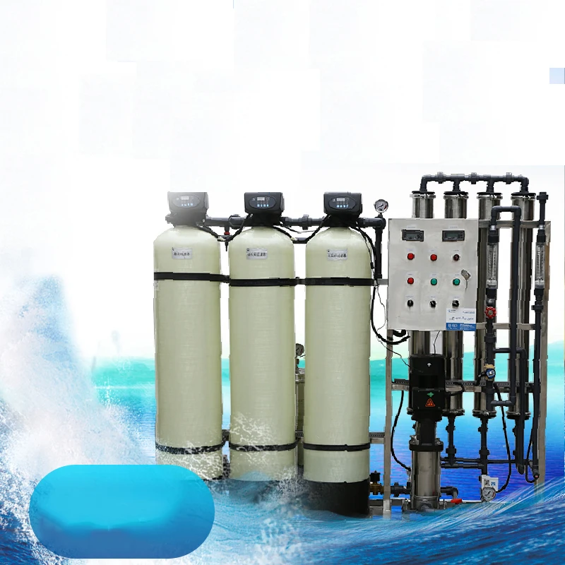 1000L очистки питьевой воды-производственный завод процесс с низкой стоимостью