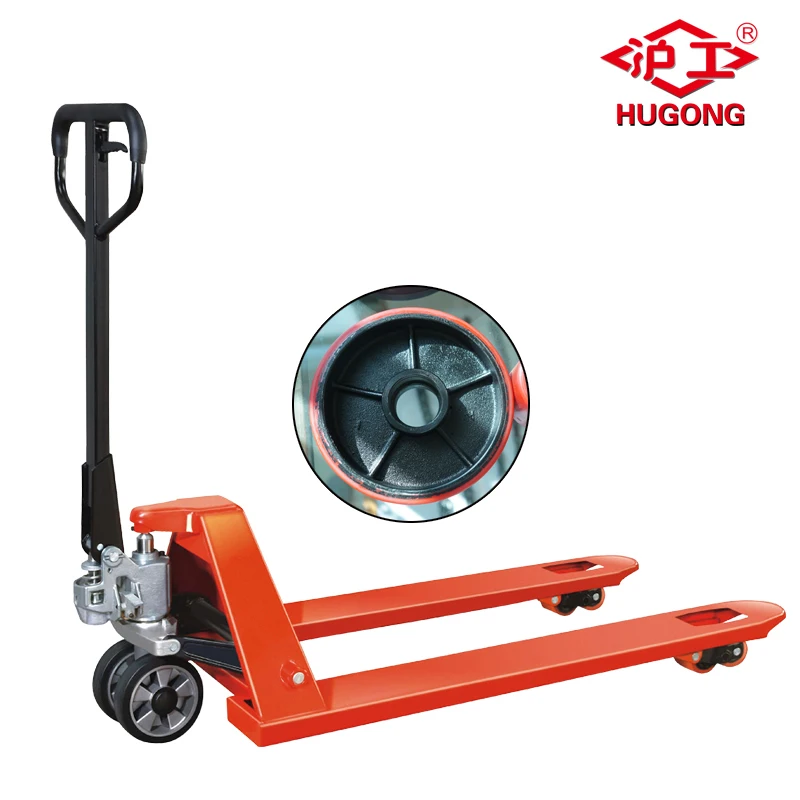 3 ton manual forklift hydraulic hand pallet truck for sale