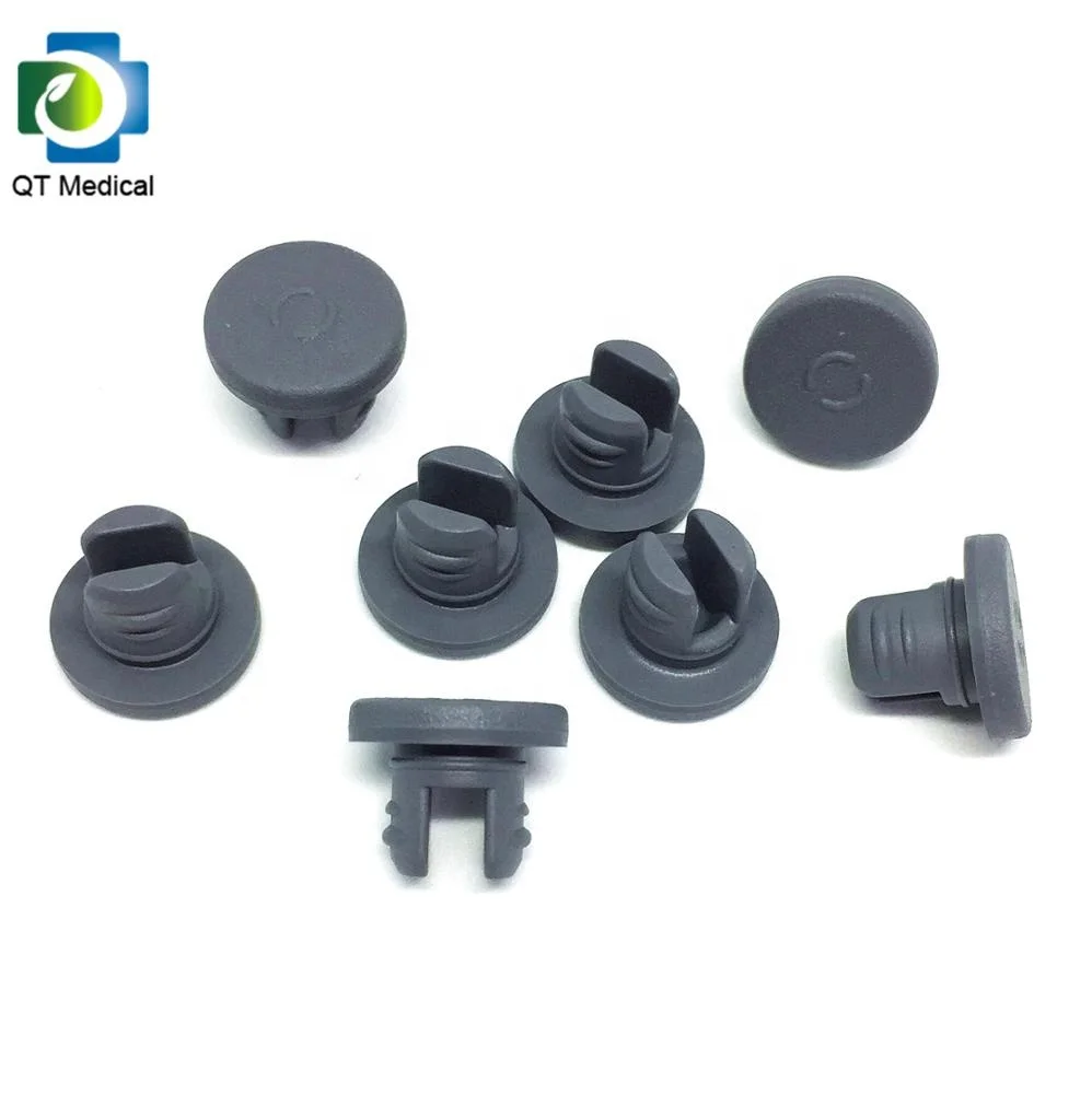 Bromobutyl резиновая пробка для бутылки медицины 13 мм 20 мм