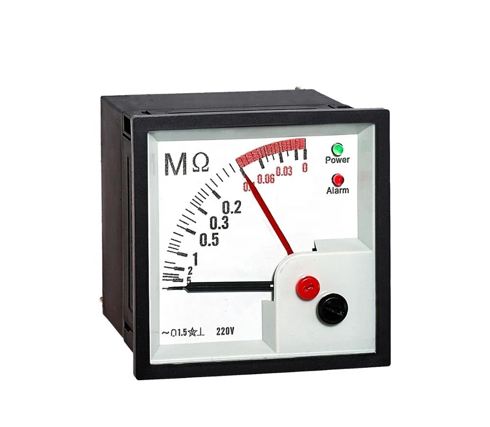 
Marine Type AC Net Insulation Meter With Auxiliary Power AC380V 