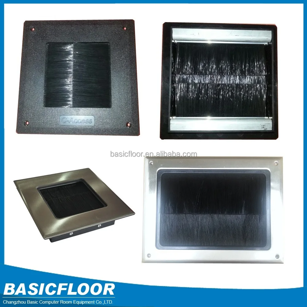 China manufacturer data center anti static panel steel raised floor