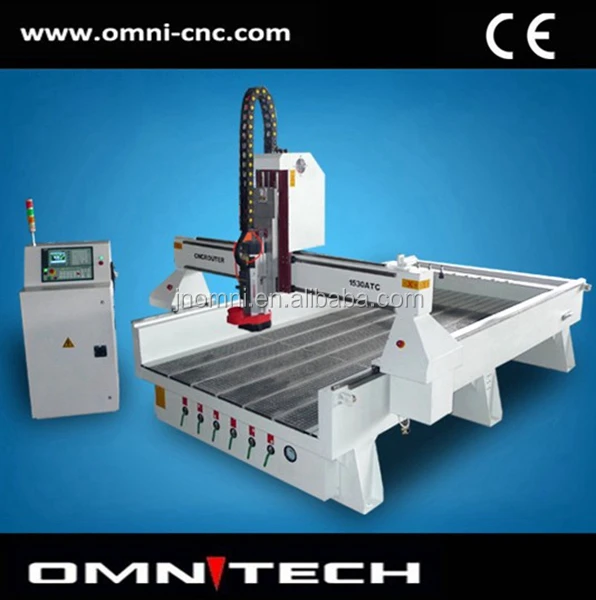 China supplier 3d ATC woodworking machine1530/wood carving cutting machine