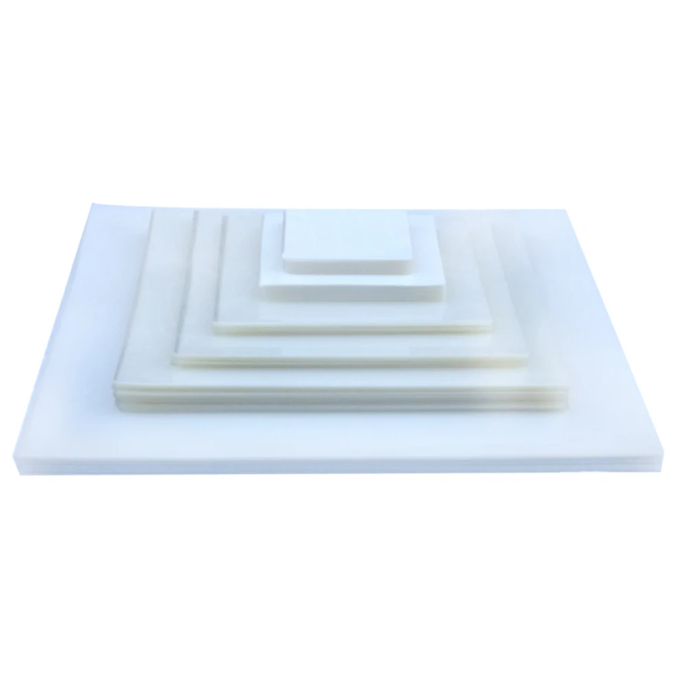 5-12.5C thickness hot laminating film a4 for paper photo cards