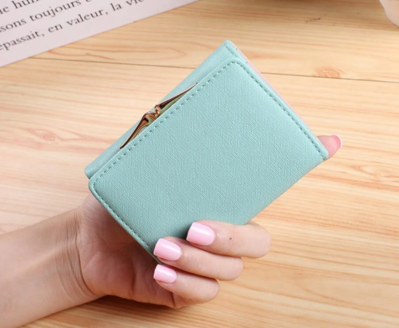 Dreamtop DTD325 multi colors cute students girls wallet cheap small wallet for women