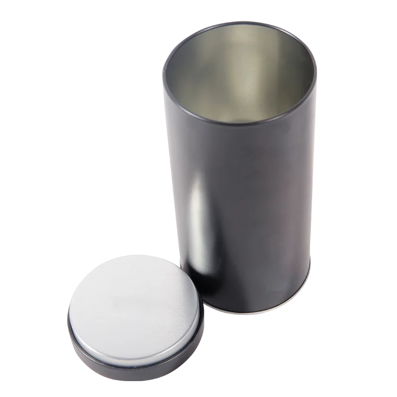 High Quality Customized Made-in-China China Green Tea Round Tin Box