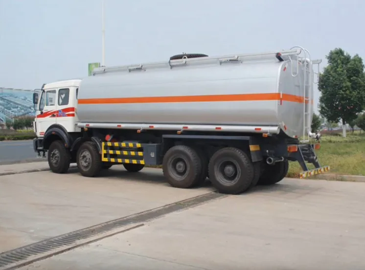 North Ben 8x8 Diesel Fuel Tank Tanker Truck For Sale