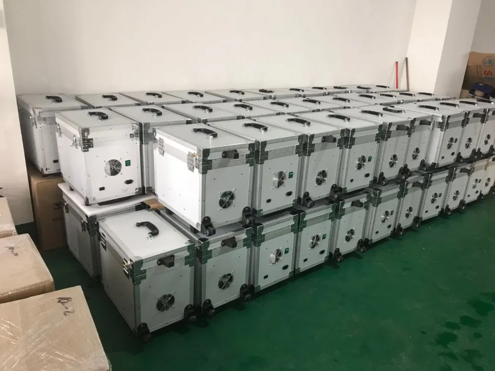 Dental Turbine Unit with Oilless Air Compressor Mobile Dental Chair Unit