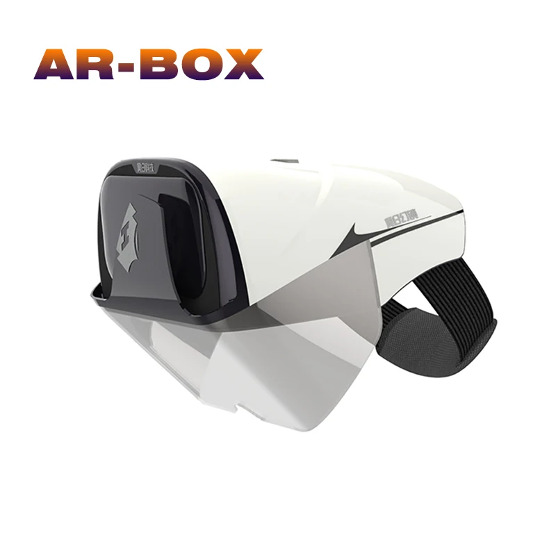 Haori patent design ar glasses 3d hologramphic projector for smartphone