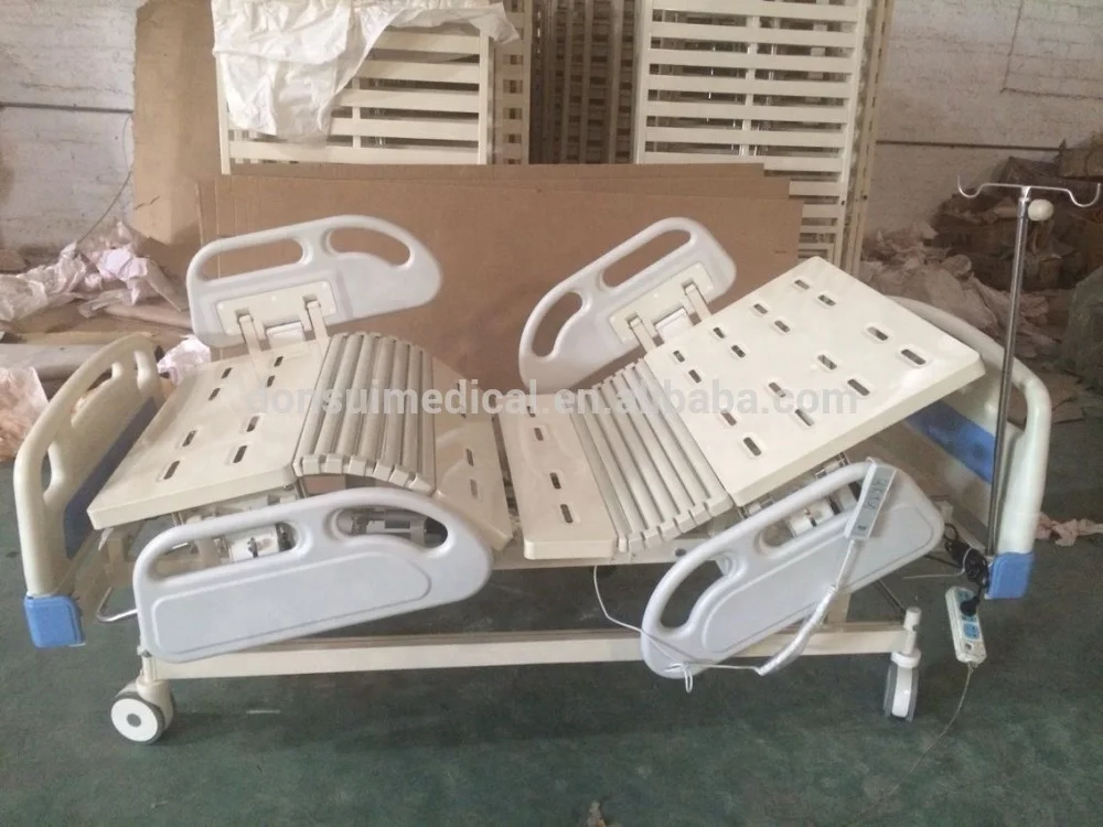 2021 New Design Hot Sale 5 Functions Automatic Hospital Bed Electric