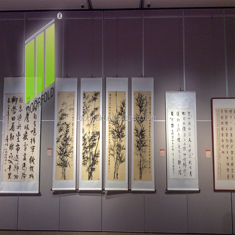 temporary walls for museum movable wall partition for art gallery movable partition wall