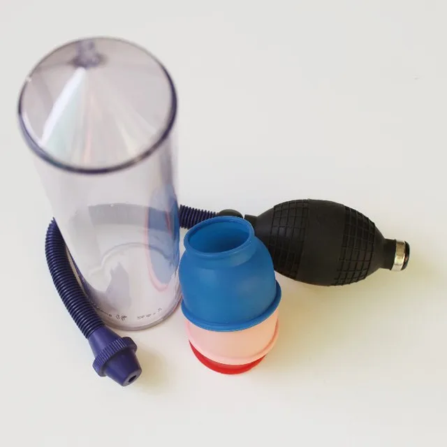 China Factory Price Penis Size Enlargement Man Sex Dildo Enlargement Penis Pump Vacuum for Men