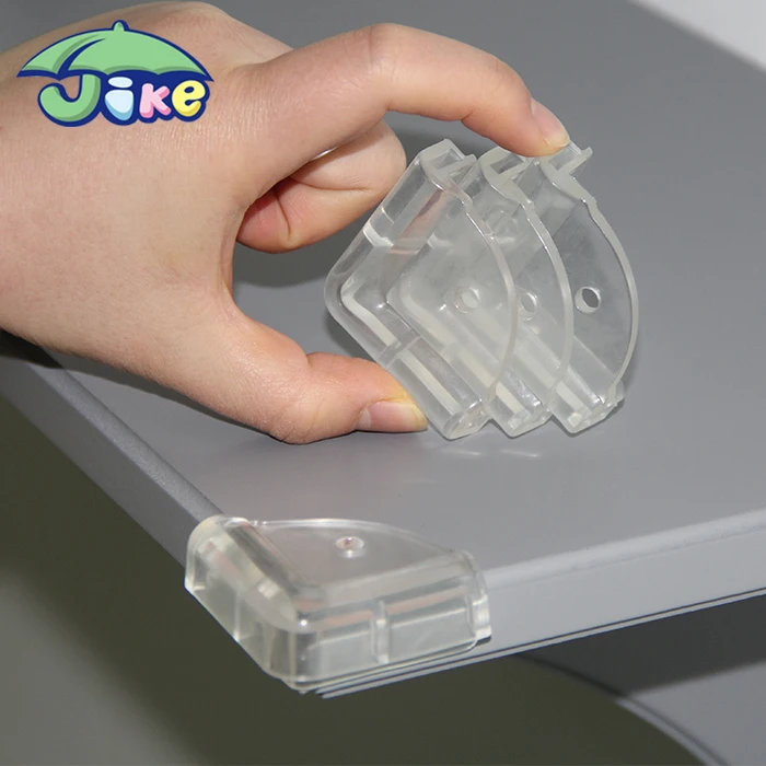 Baby Safety Sharp Corner Protector Desk Cabinet Cover PVC transparent desk Corner cover