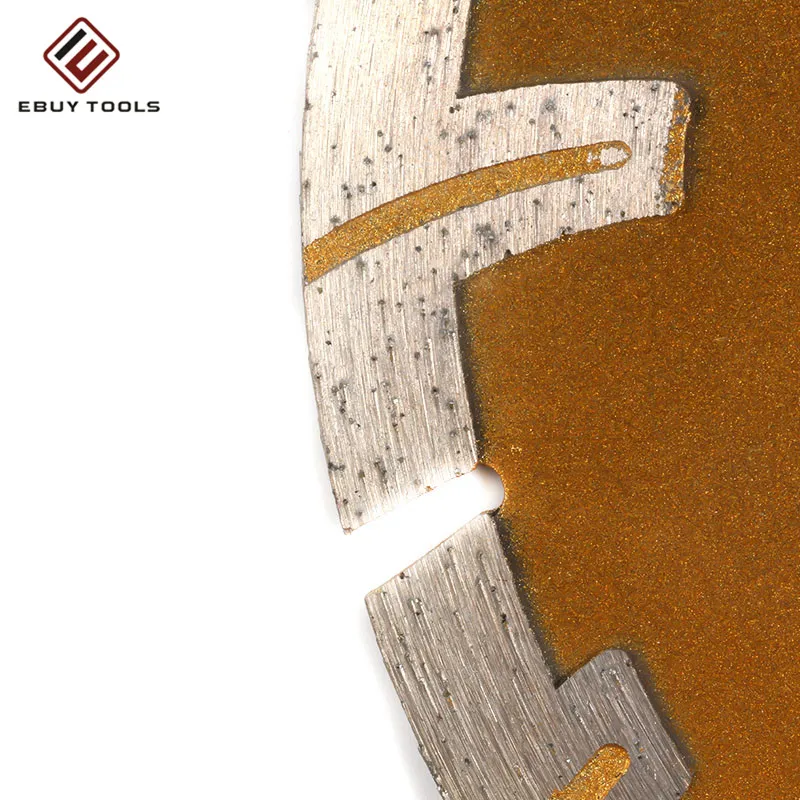 230mm Cold Pressed Diamond Saw Blade Deep Teeth for Marble Cutting