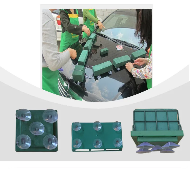 wet oasis floral foam for fresh flower occasion