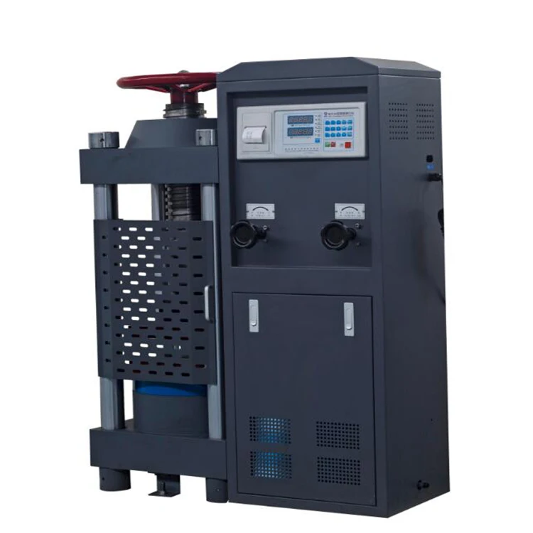 YES-1000/2000KN Digital Display Brick Compression Testing Equipment laboratory testing equipment