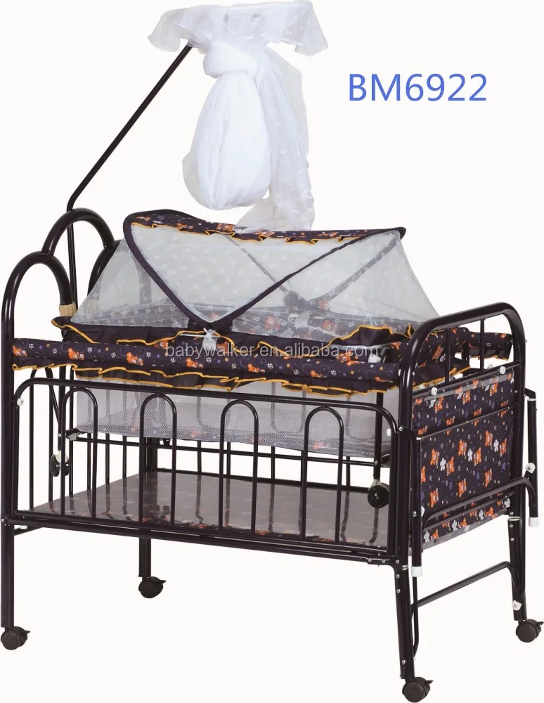 Hot sale baby crib , cot,baby bed BM6A722/6B722