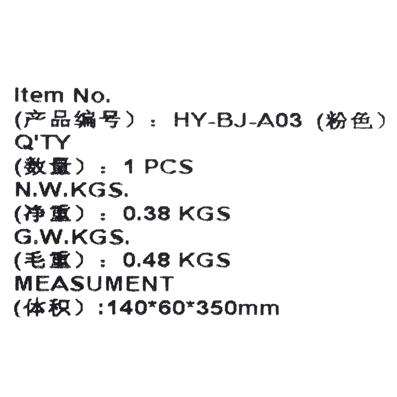 Nadeco Acrylic makeup brush holder, nail art tools display