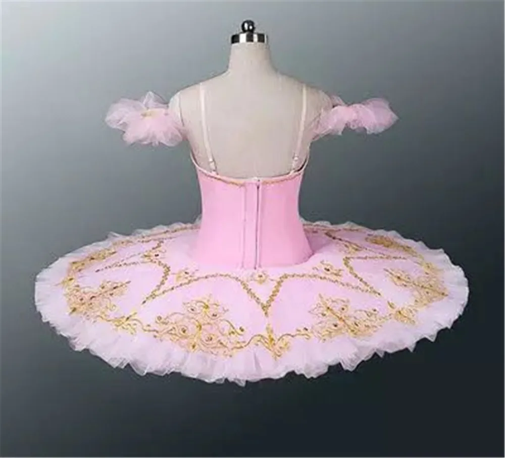 2017 Beautiful adult ballet performance costume ,Pink ballet tutu skirt,adults tutu skirts New ABT-070