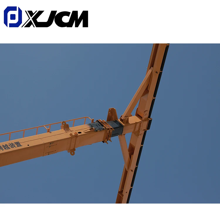 Xuzhou manufacturer provide Self-erecting intelligent erecting crane